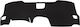 Car Dashboard Cover without Emblem for Toyota Yaris IV 2020+ Black Colour
