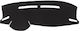 Car Dashboard Cover without Emblem for Seat Ibiza 2017+ Black Colour