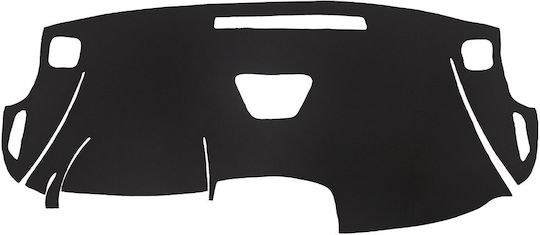 Car Dashboard Cover without Emblem for Toyota C-HR 2023+ Black Colour