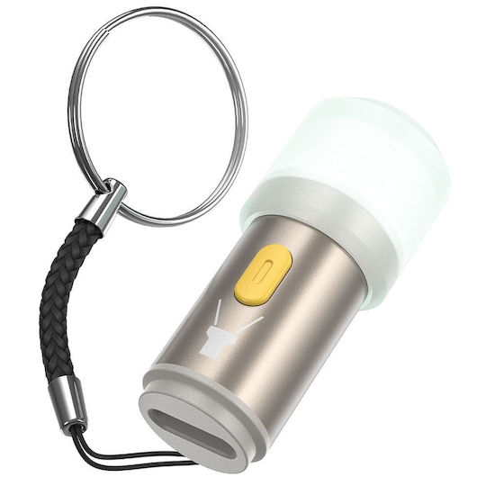 Hoco Adapter Type C To Led Light Ua38a Gold