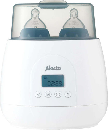 Alecto Baby Digital Затопляне На Бебешко Шише С Функция Стерилизация