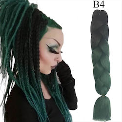 Μαλλιά Ράστα Jumbo Braid B4 125cm