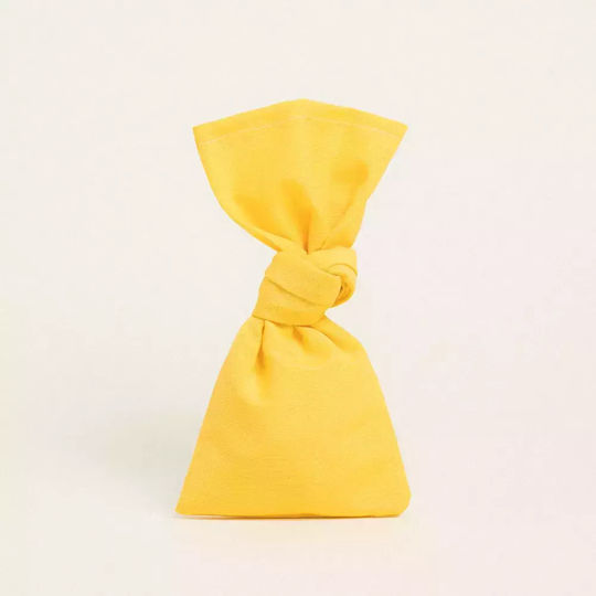 Rectangular Yellow Premium Pouch 12cm X 38cm 387002 Ntampoudis Ntm-387002-yellow