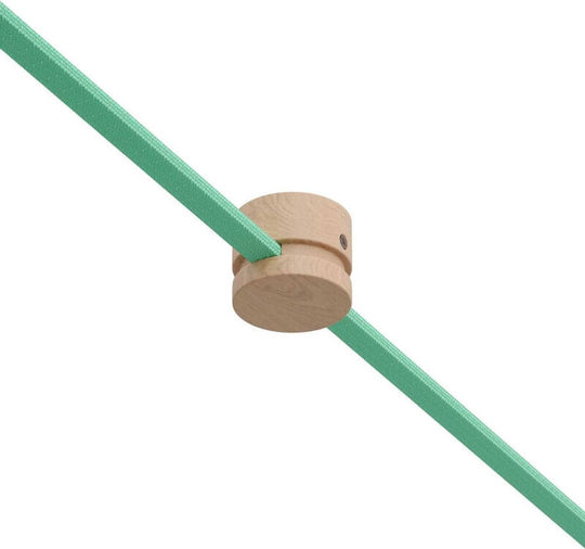Στήριγμα Καλωδίου Γιρλάντας Diy Ξύλινος Filé Creative Cable 150020 Μπεζ