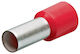 Knipex Ακροδέκτες Ακροχιτώνια με Μόνωση Κόκκινο (97 99 332) σε σετ των 200τμχ