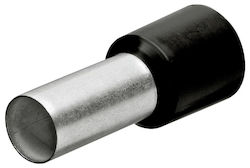 Knipex 97 99 333 Ακροχιτώνια με Μόνωση Μαύρα 200τμχ