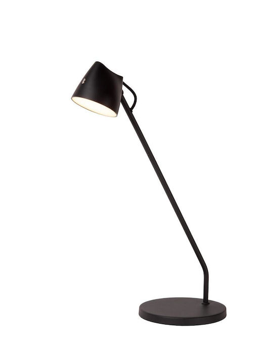 Lucide Lightning Milne LED Φωτιστικό Γραφείου σε Μαύρο Χρώμα