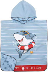 Kinder Strandponcho Sommerhai 4044 Greenwich Polo Club Kinder Strandponcho Sommerhai 4044 Greenwich Polo Club