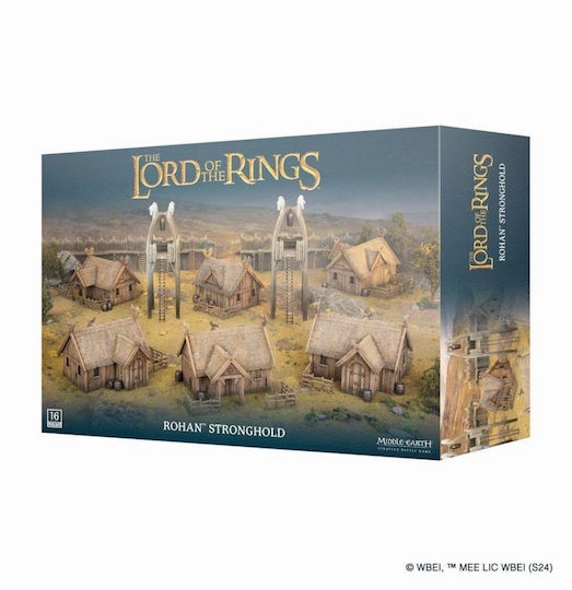 Middle-earth Strategy Battle Game Rohan Stronghold