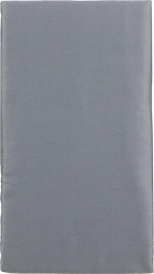 Domoletti King Size 200x200+25cm mit Gummizug Grey
