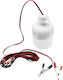 LED Work Lamp 10W 12V 14SMD 6500K 800lm with Crocodile Clips OEM