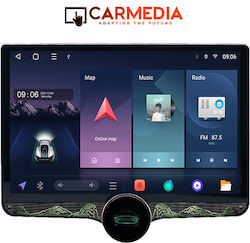 Carmedia Ηχοσύστημα για Peugeot 206 1998-2006 με Bluetooth, USB, GPS Carmedia Ηχοσύστημα για Peugeot 206 1998-2006 με Bluetooth, USB, GPS