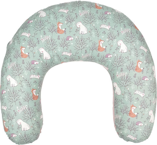 Baby Star Baby Star Pregnancy & Breastfeeding Pillow Light Blue 88cm
