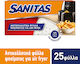 Sanitas Non-stick Papers for Air Fryer 23x23cm 25 Pieces