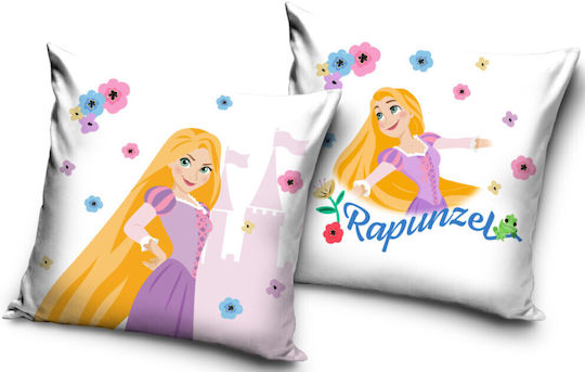 Disney Princess Rapunzel Cushion Cover 40x40 Cm Velvet