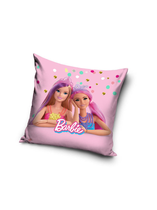 Barbie Friends Velour Cushion Cover 40x40 Cm