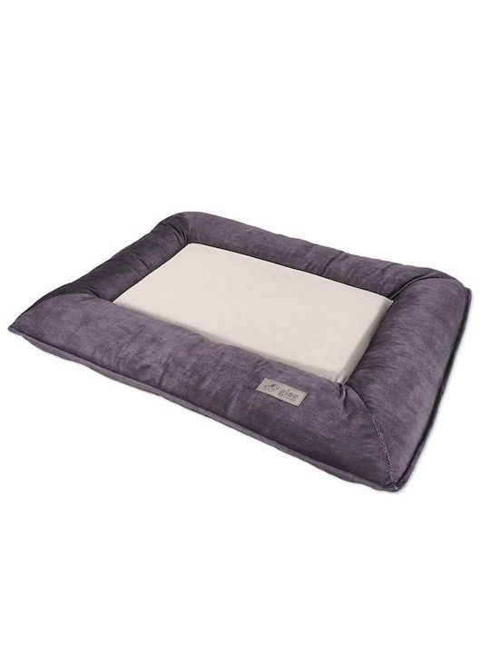 Glee Large Canapea Pat pentru câini Gri 80x60cm.