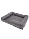 Glee Sofa Hundebett Orthopädischer Gray 95x73cm.