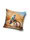 Bicycle Bicycle Cushion Cover 40x40 Cm