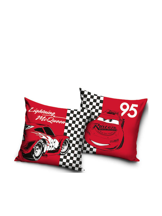 Disney Cars Velvet Pillowcase 40x40 Cm