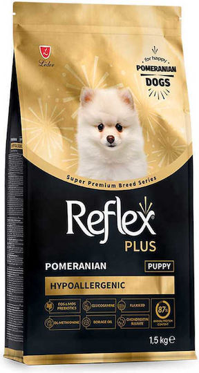 Pomeranian Dog Food For Japanese Spitz Reflex Plus Dry Food For