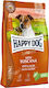 Happy Dog Sensible 10kg Dry Food Gluten-Free for Adult Neutered Small Breed Dogs with Duck, Salmon and Meat