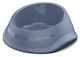 Georplast Kunststoff Schalen Futter & Wasser für Hund & Katze 660ml in Hellblau Farbe