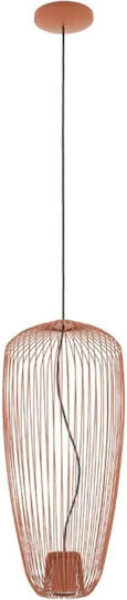 Nowodvorski Pendant Light Orange 27x200cm