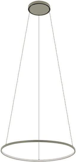 Nowodvorski Lustră Suspendată Verde 60x140cm.