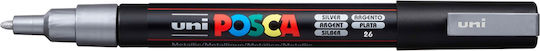 Posca Μαρκαδόρος Σχεδίου Silver