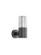 Nowodvorski Lamp Wall with Socket E27 Black 9x13x21cm