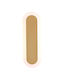 ArkoLight Modern Leuchte Wand Gold 30x10cm