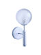 ArkoLight Modern Lamp Wall with Socket G9 Silver 13cm