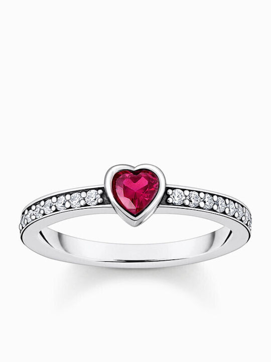 Thomas Sabo Femeie Inel cu Zirconiu din Argint