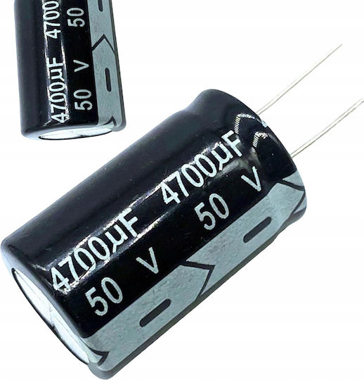 Electrolytic Capacitor 4700uF 50V THT Through-hole