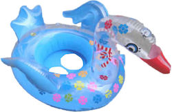 Swan Ride On Inflatable for Sea Blue