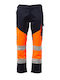 Payper Working Reflective Work Trousers Orange