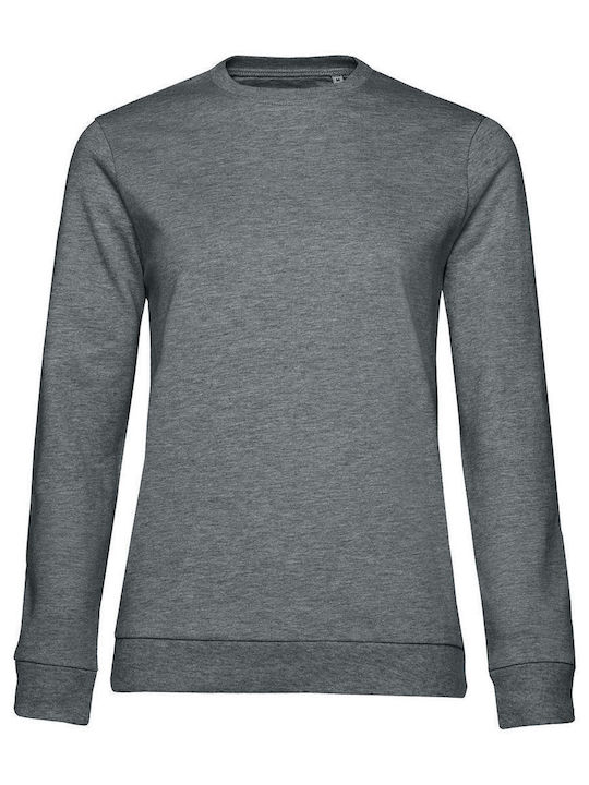 B&C Women's Long Sleeve Promotional Sweatshirt ...