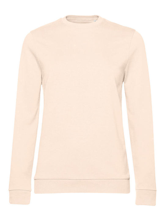 B&C Women's Long Sleeve Promotional Sweatshirt ...
