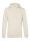B&C Men's Long Sleeve Promotional Sweatshirt Off White