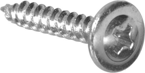 Spap Sheet Metal Screw Galvanized with Diameter M4.2 and Length 32mm 100pcs