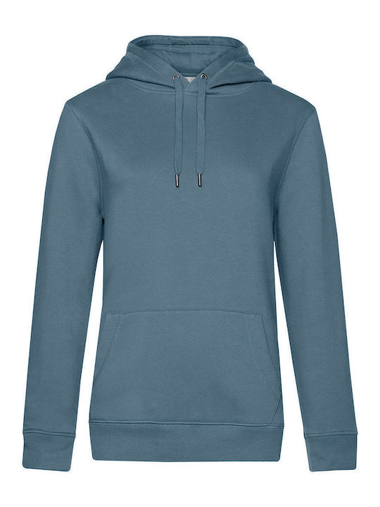 B&C Дамски Рекламен Суитшърт Nordic Blue