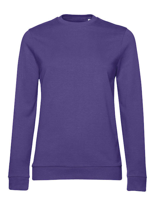 B&C Women's Long Sleeve Promotional Sweatshirt ...