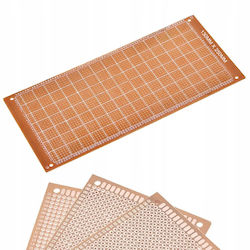 Placă prototip universală Rosfix, o față, 130 x 250 mm