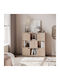 Bookcase Bookel Sonoma Shade 88.5x27.5x89.3cm