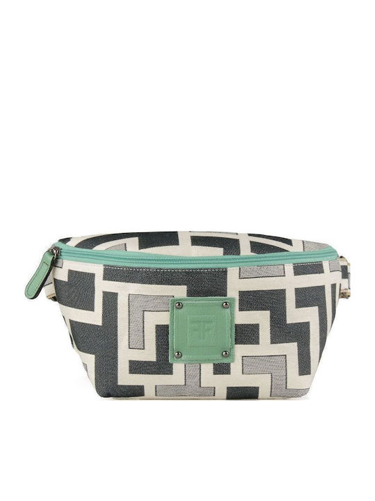 Forest Belt Bag Black / Mint