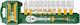Jadever Ratchet and Socket Set 3\8" 12 Pieces