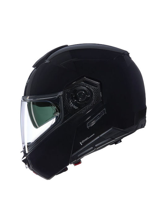 Nolan N90-3 Classico 301 Black Glossy Motorcycl...
