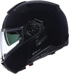 Nolan N90-3 Flip-Up with Sun Visor ECE 22.06 Classico 301 Black Glossy