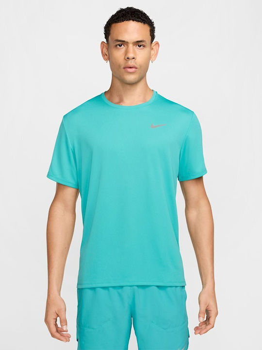 nike t shirt turquoise
